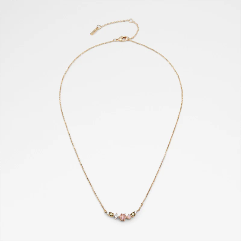 الدو VALENARIEL Gold-Tone Necklace